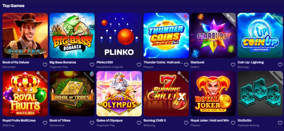 CandySpinz Casino