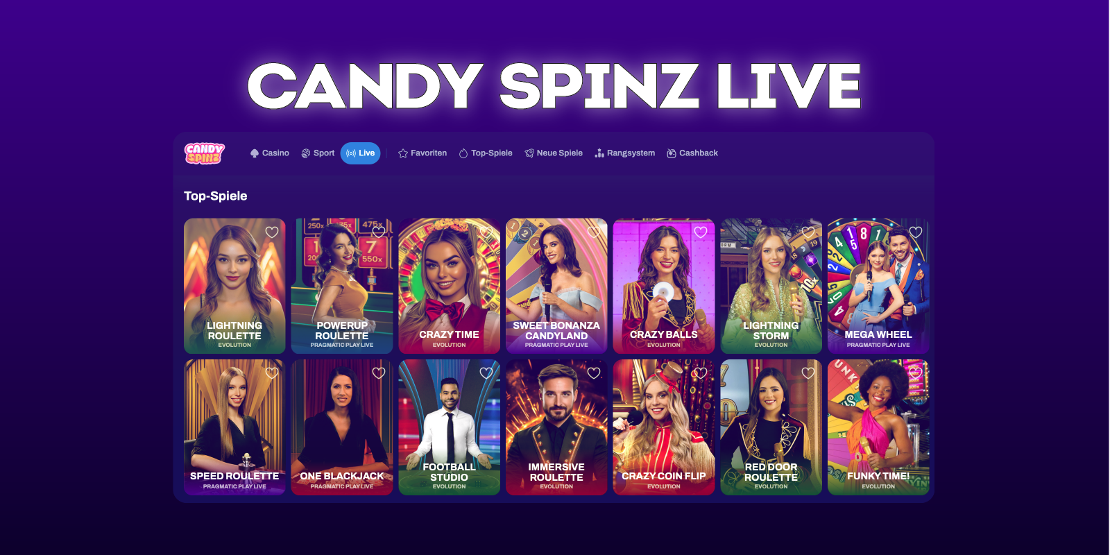 Candy Spinz