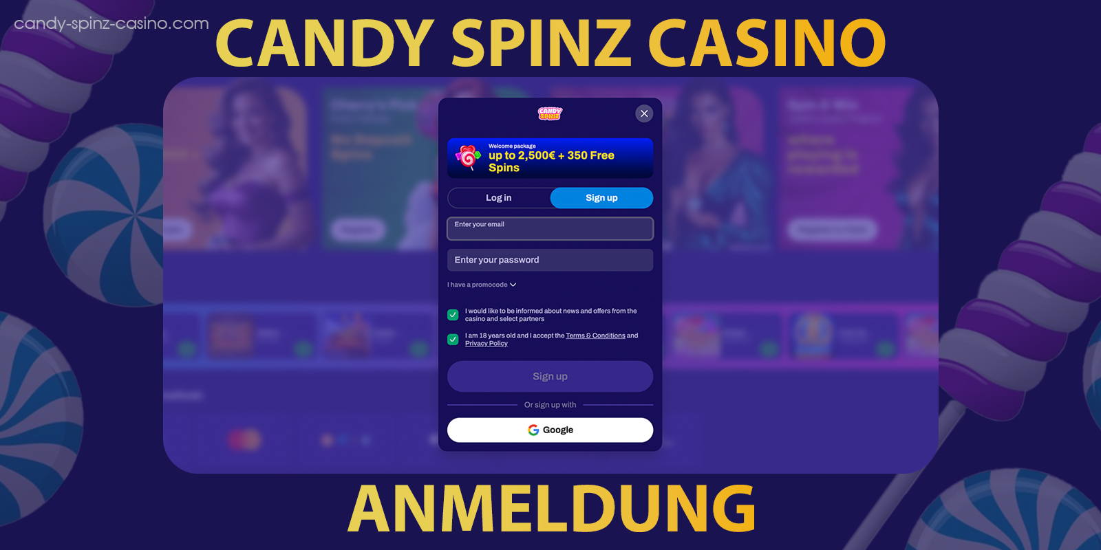 Candy3 candyspinz casino anmeldung